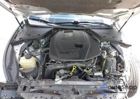 2016 Infiniti Q50 2.0T Premium из США, поврежденный, VIN JN1CV7AR7GM252046